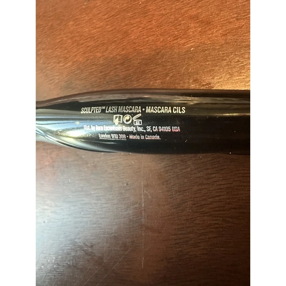 BUXOM Sculpted Lash Mascara in True Black Full Size .33 oz NEW RARE DISCONTINUED